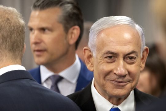 netanyahou